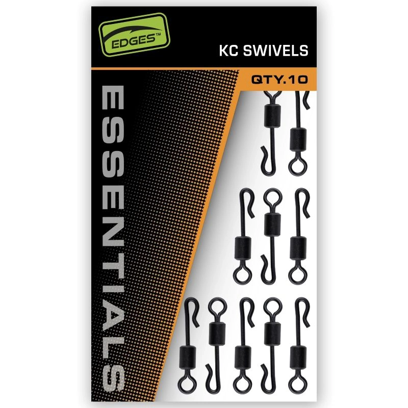 Fox Edges KC Swivels